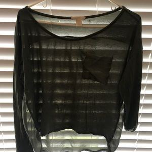 Bozzolo army green shirt, medium